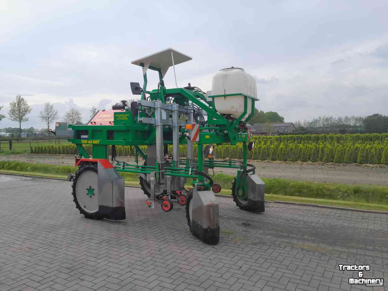 Tuinbouwtraktoren  SMA 150-62 HST Tool Carrier