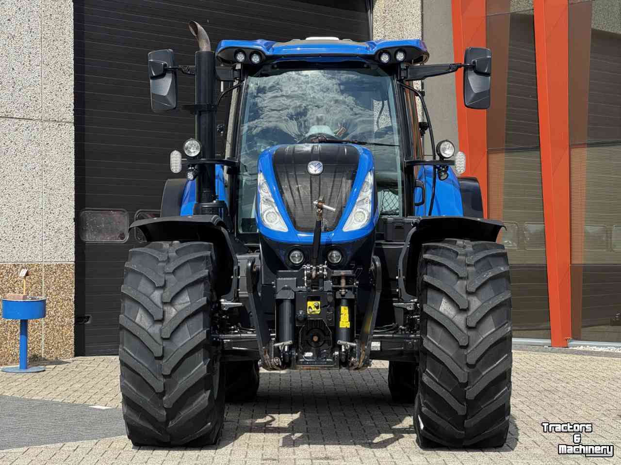 Tractor / Trekker New Holland T7.270AC Stage V Fronthef +pto Lucht  GPS  4407u