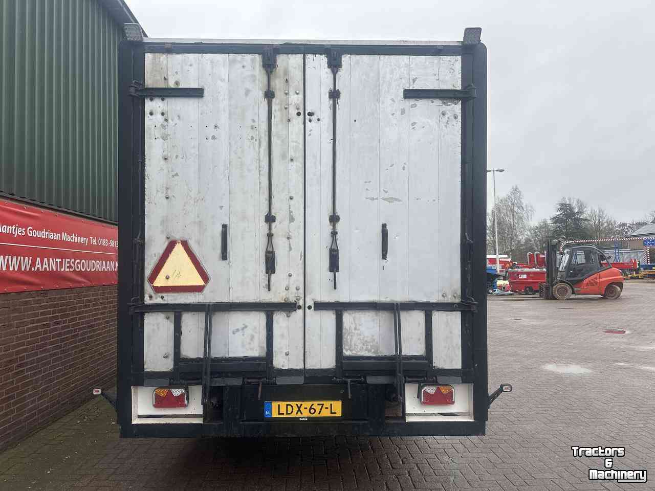 Veewagen / Veetrailer  Schapen Veewagen