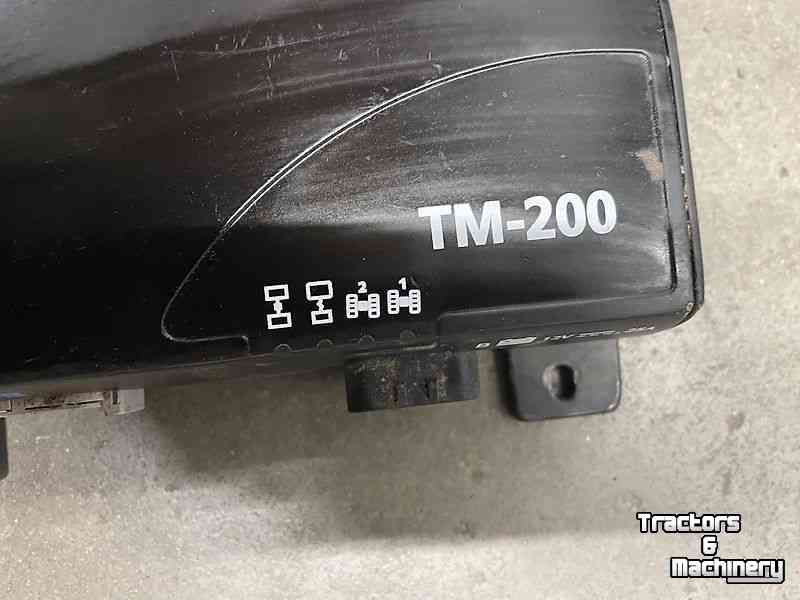 GPS besturings systemen en toebehoren Trimble XCN 250 RTK + Nav. Contr. en modem