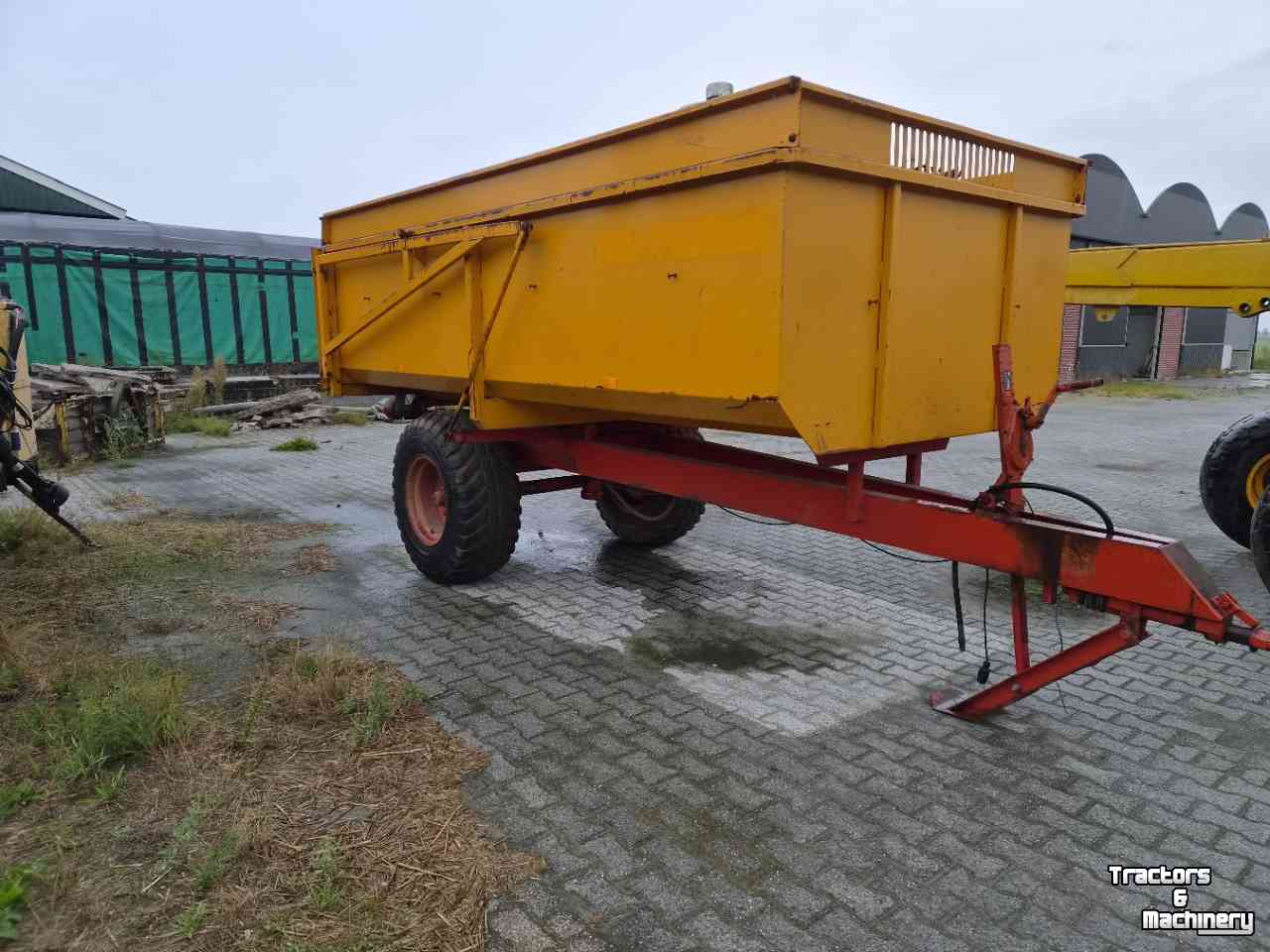 Kipper / Kiepwagen / Landbouwkipper Cebeco kipper