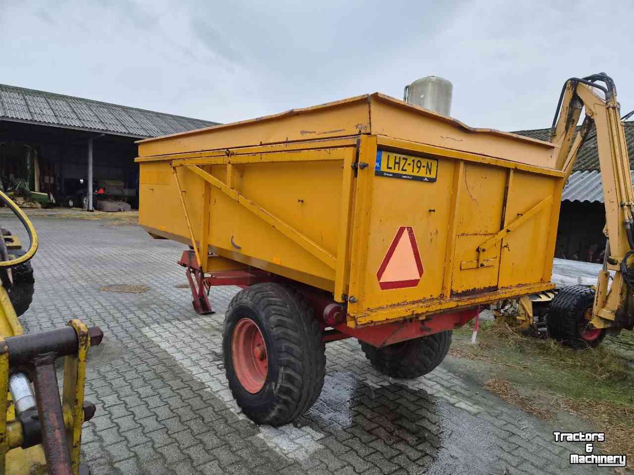 Kipper / Kiepwagen / Landbouwkipper Cebeco kipper