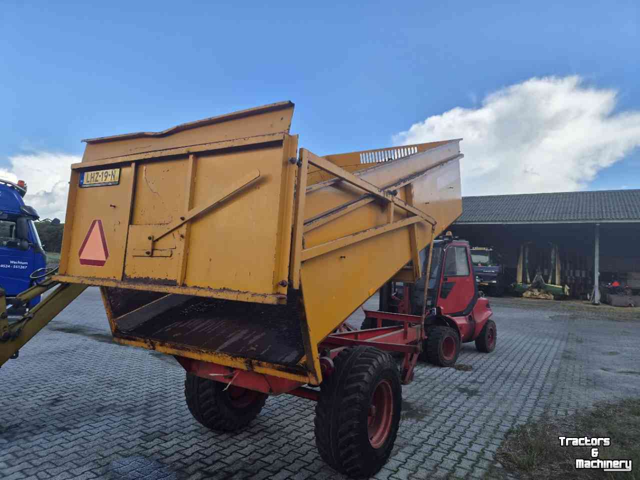 Kipper / Kiepwagen / Landbouwkipper Cebeco kipper