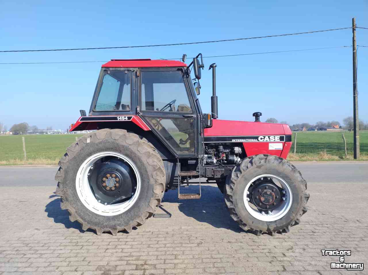 Tractor / Trekker Case-IH 1494 4x4 Hydrashift