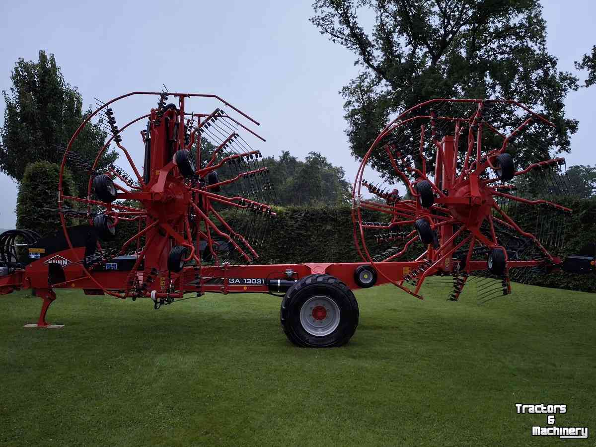 Rugger / Hark / Zwadhark Kuhn GA13031 zwadhark, BJ25/26, Demo!