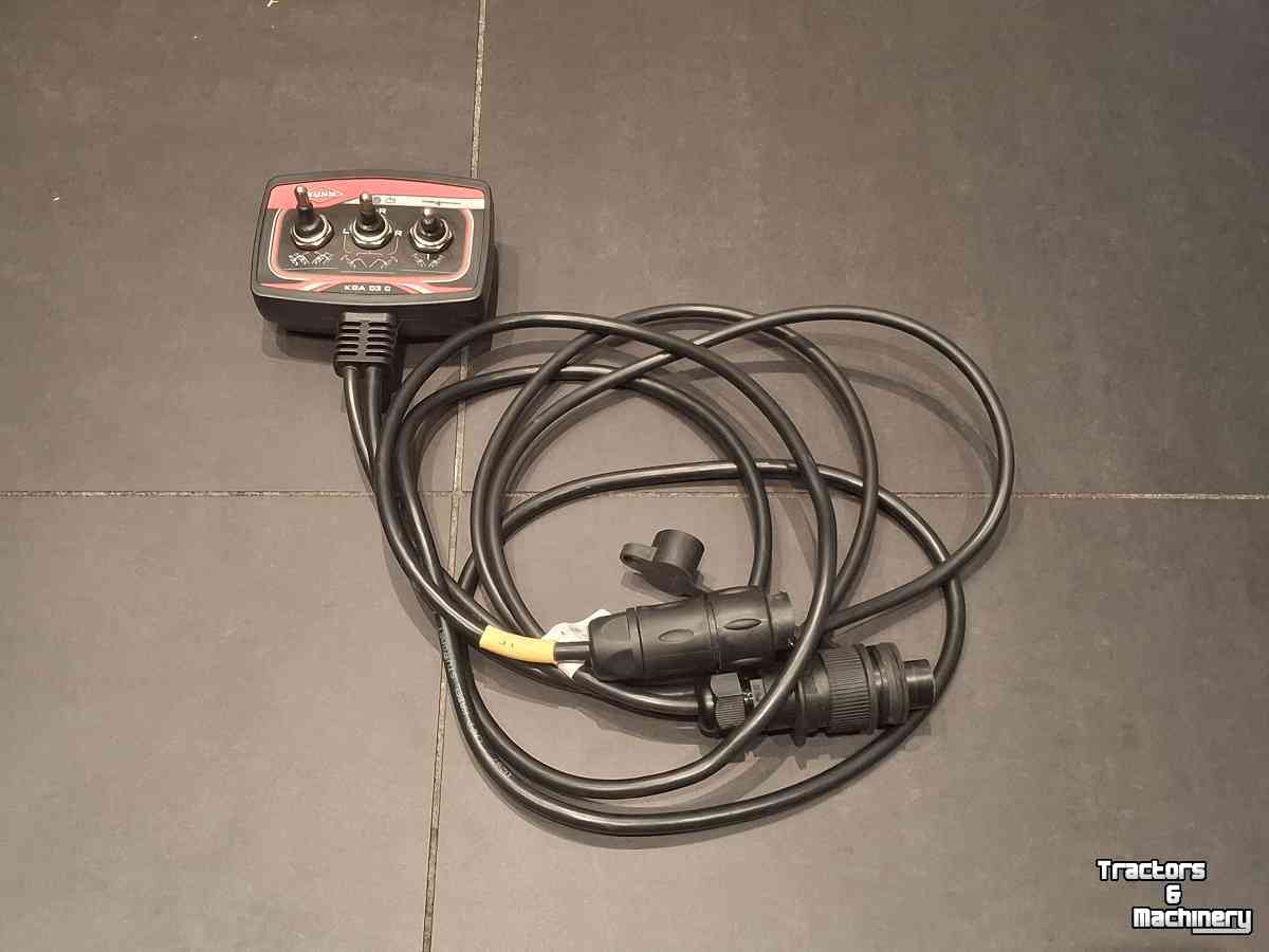 Rugger / Hark / Zwadhark Kuhn GA13031 zwadhark, BJ25/26, Demo!
