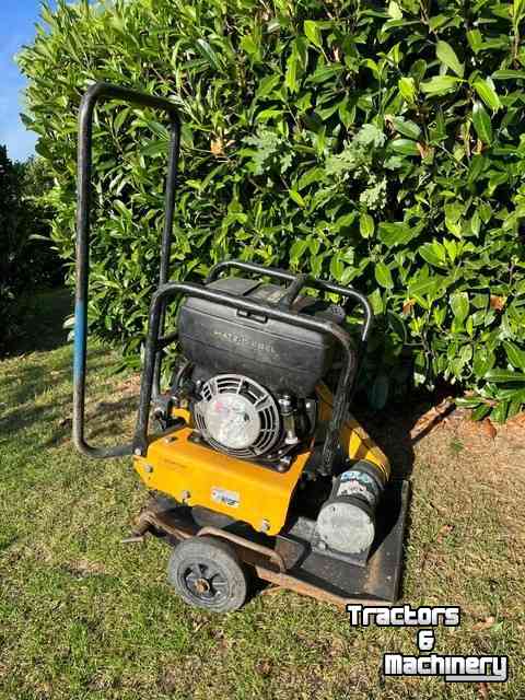 Trilplaten  EURO SHATAL GTPC 360L HATZ DIESEL
