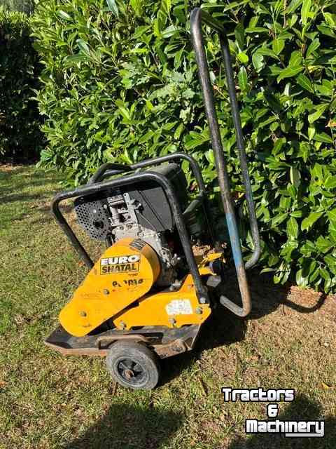 Trilplaten  EURO SHATAL GTPC 360L HATZ DIESEL