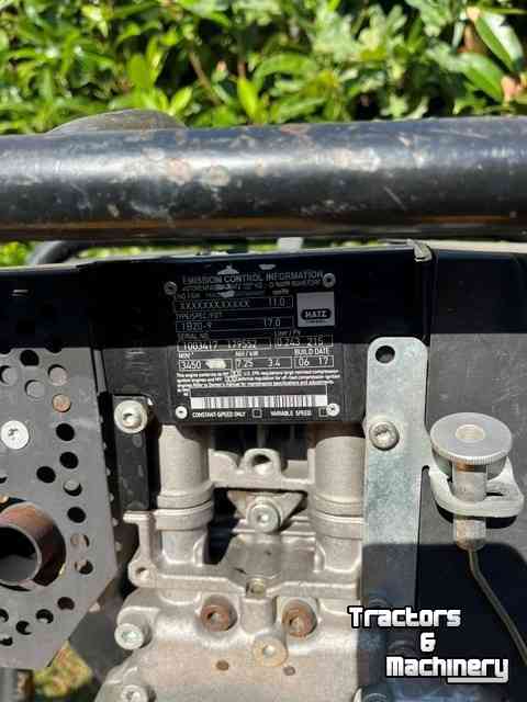 Trilplaten  EURO SHATAL GTPC 360L HATZ DIESEL
