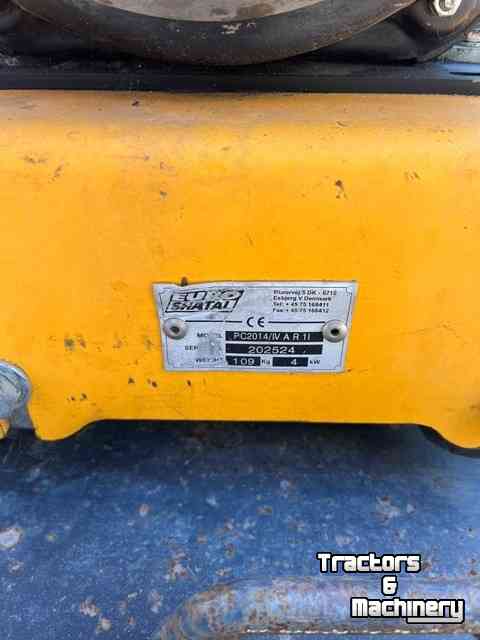 Trilplaten  EURO SHATAL GTPC 360L HATZ DIESEL
