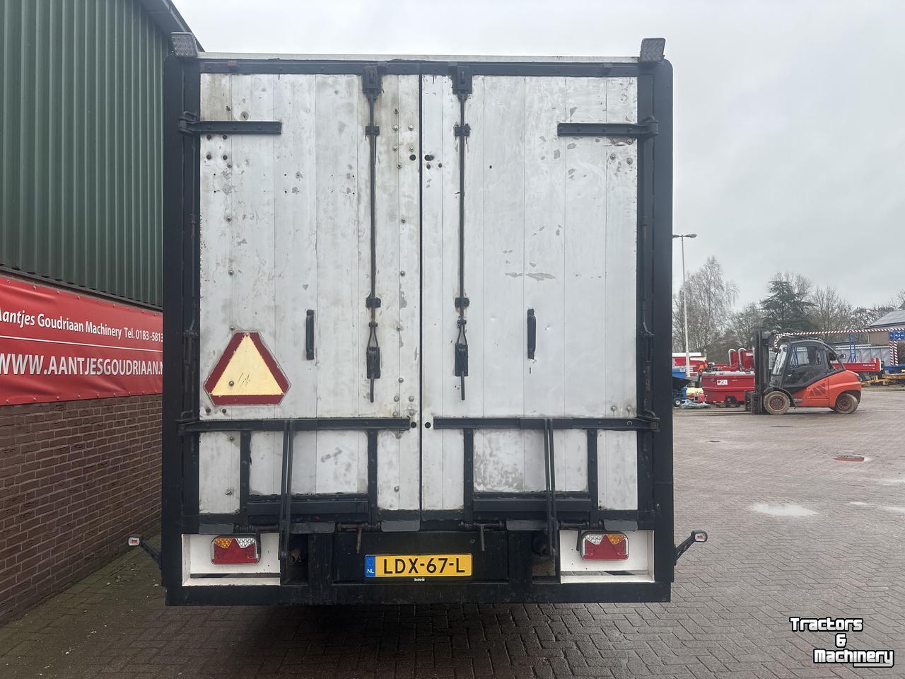 Veewagen / Veetrailer  Schapen veewagen