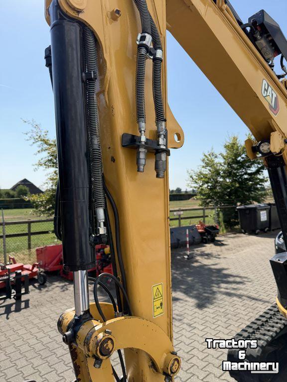 Graafmachine Caterpillar 303.5 graafmachine minigraver rupskraan