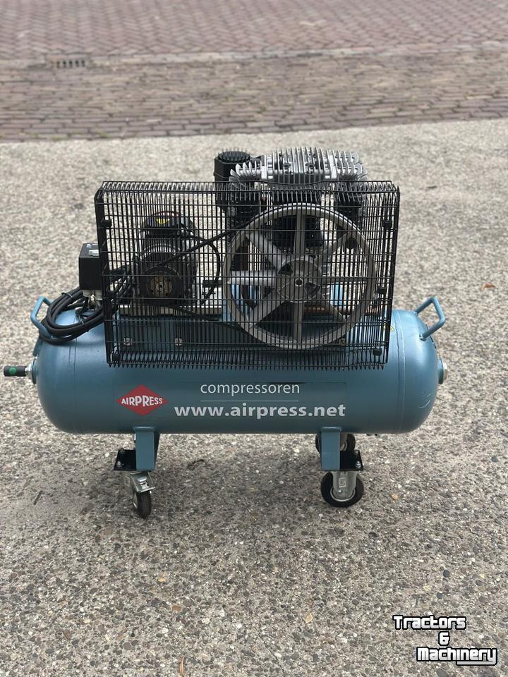 Diverse gebruikte onderdelen Airpress K100-450 Compressor