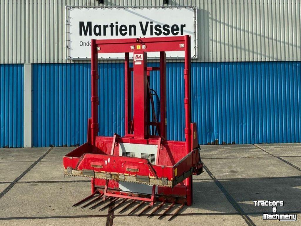 U-snijder / Kuilvoersnijder BVL MEGASTAR 195 DW