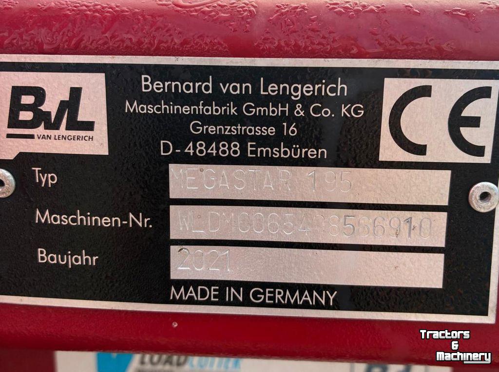 U-snijder / Kuilvoersnijder BVL MEGASTAR 195 DW