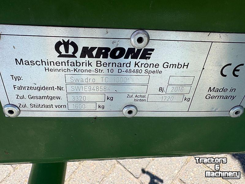 Rugger / Hark / Zwadhark Krone Swadro TC 1000