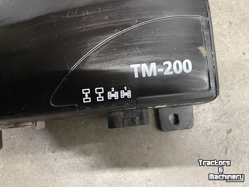 GPS besturings systemen en toebehoren Trimble XCN 2050 RTK + Nav. Contr. en modem