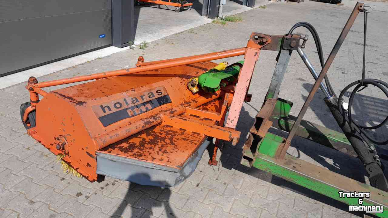 Veeg- en veeg/zuigmachines Holaras Veegmachine