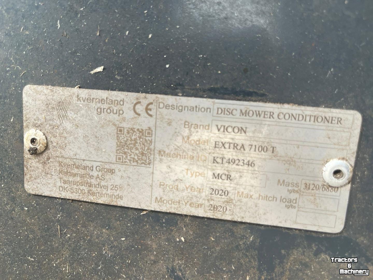 Maaier Vicon EXTRA 7100