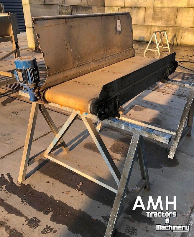Transportband  1640X500 TRANSPORTBAND VLAKKE BAND FLAT BELT CONVEYOR BELT FLACHBAND FÖRDERBAND