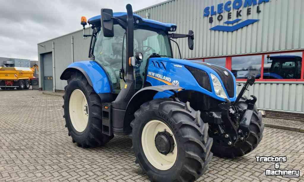 Traktoren New Holland T6.155 AC STAGE V