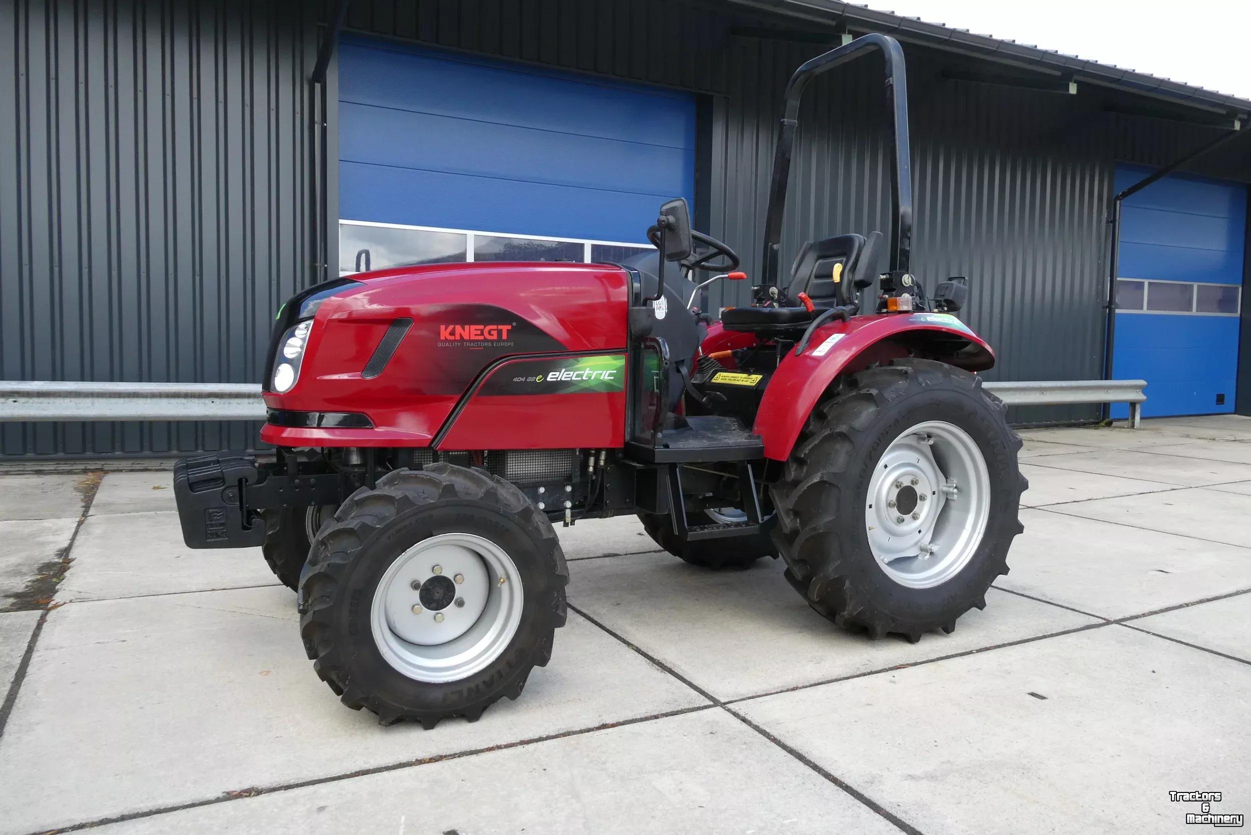 Tractor / Trekker Knegt Elektrische 404G2E