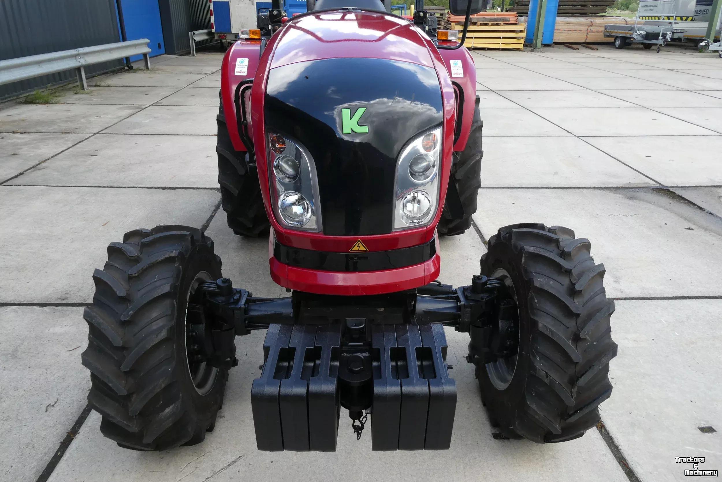 Tractor / Trekker Knegt Elektrische 404G2E