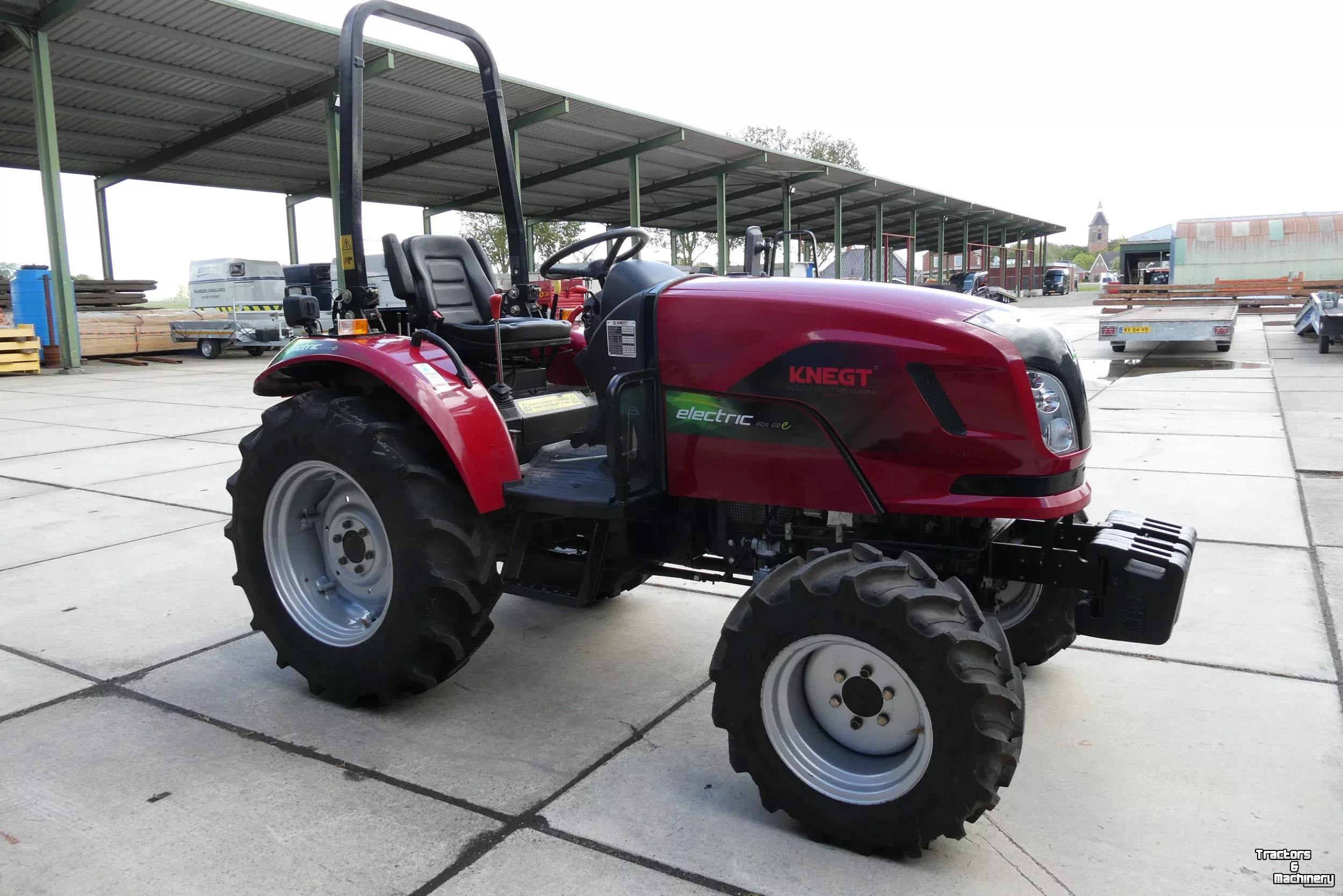 Tractor / Trekker Knegt Elektrische 404G2E