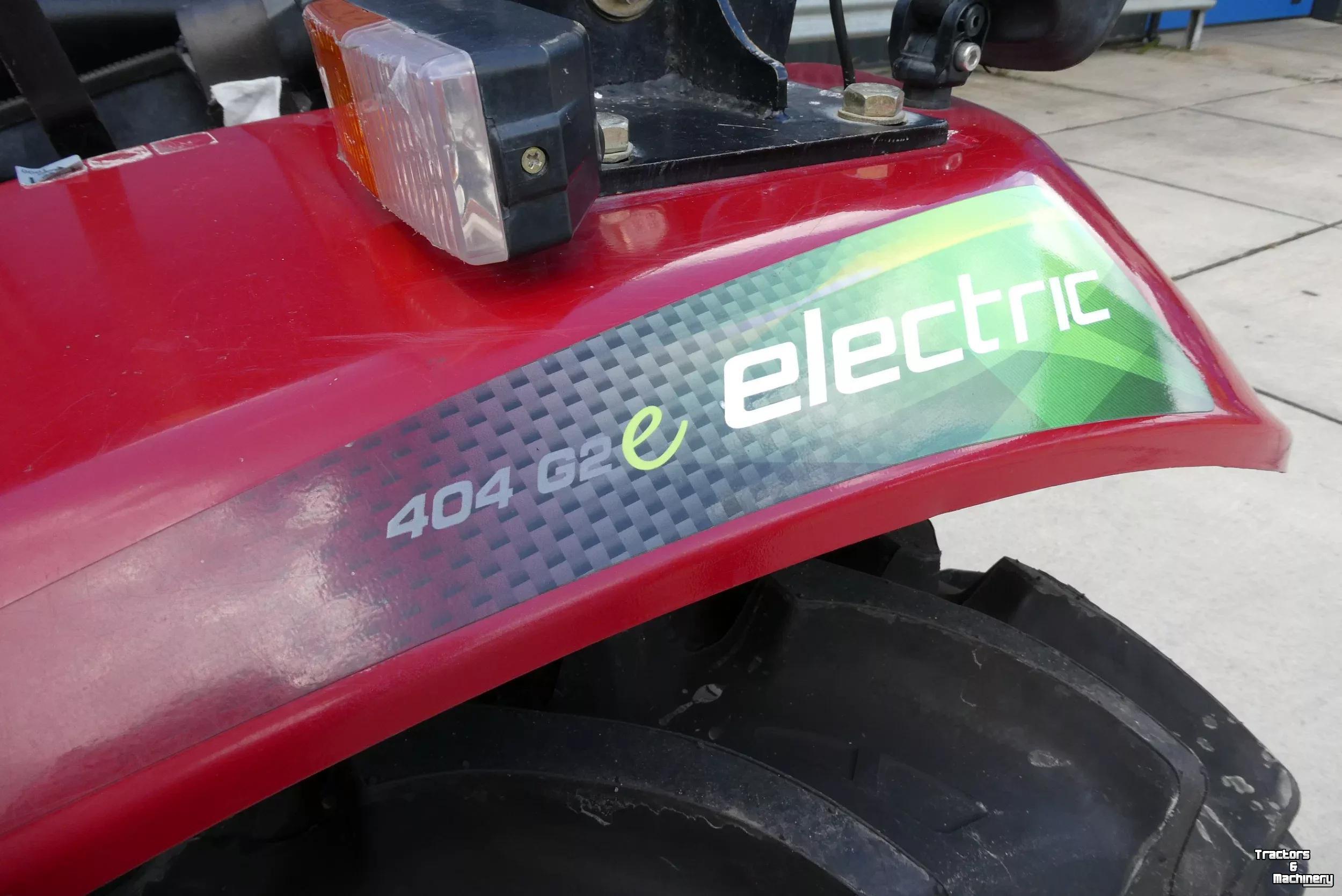 Tractor / Trekker Knegt Elektrische 404G2E