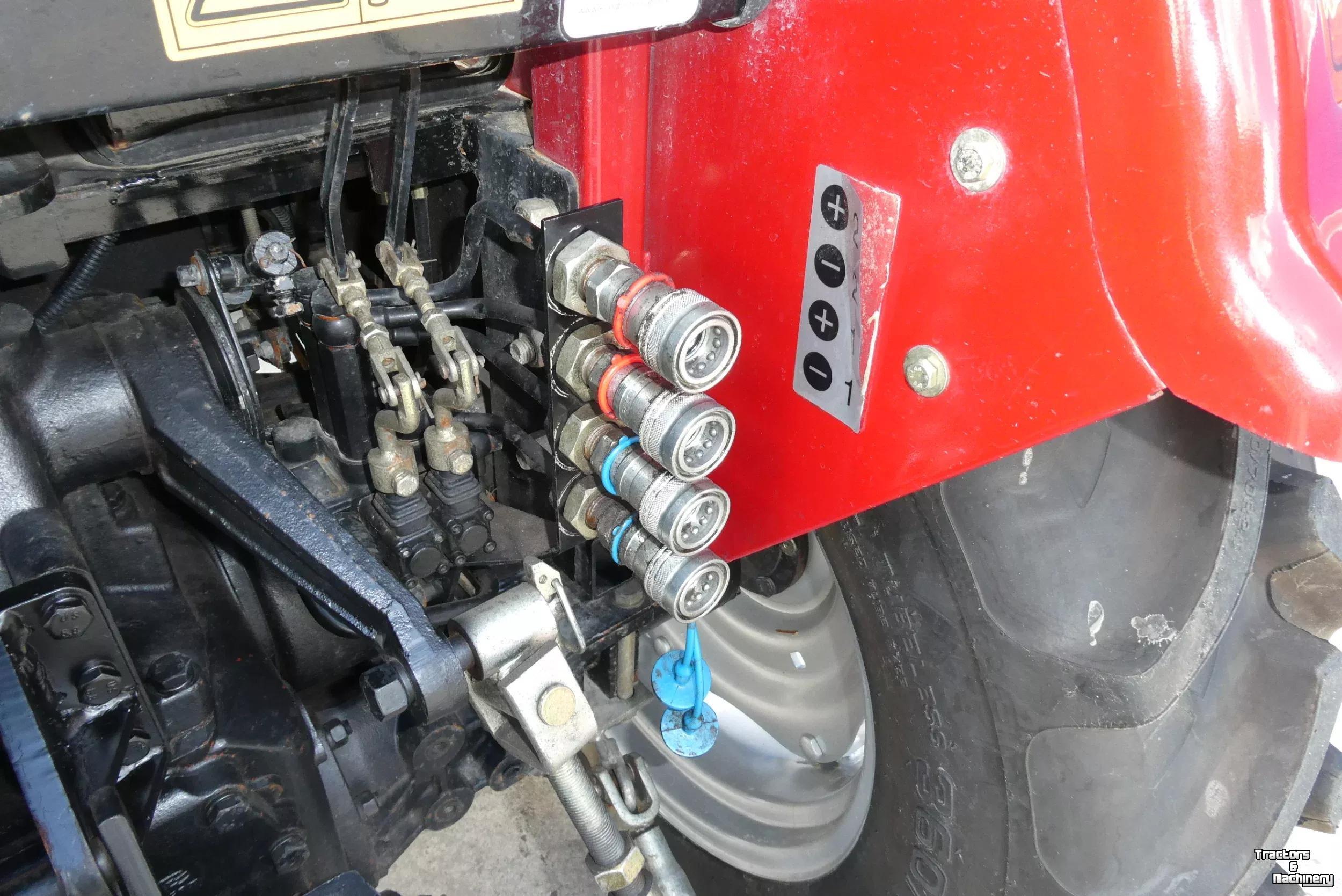 Tractor / Trekker Knegt Elektrische 404G2E