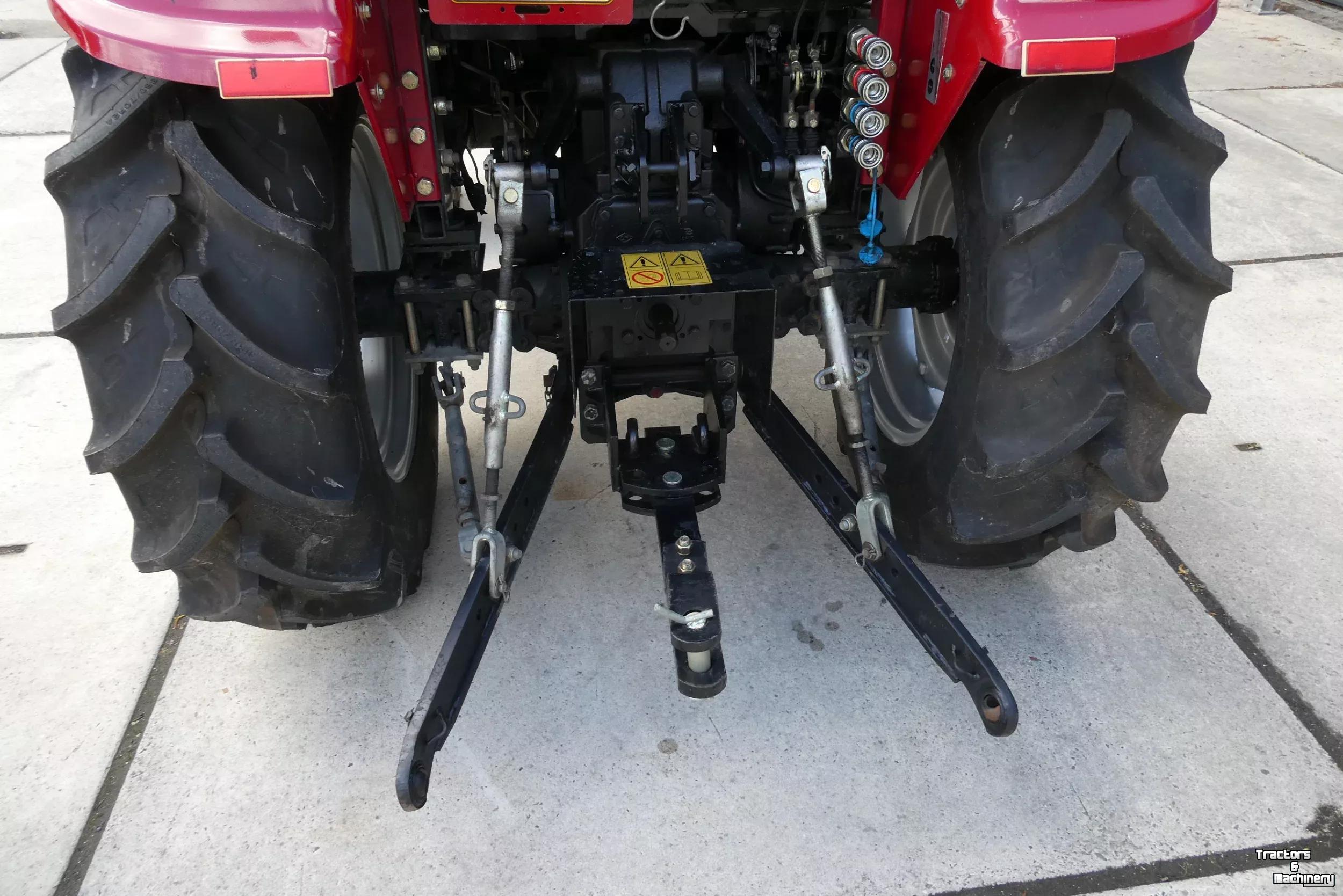 Tractor / Trekker Knegt Elektrische 404G2E