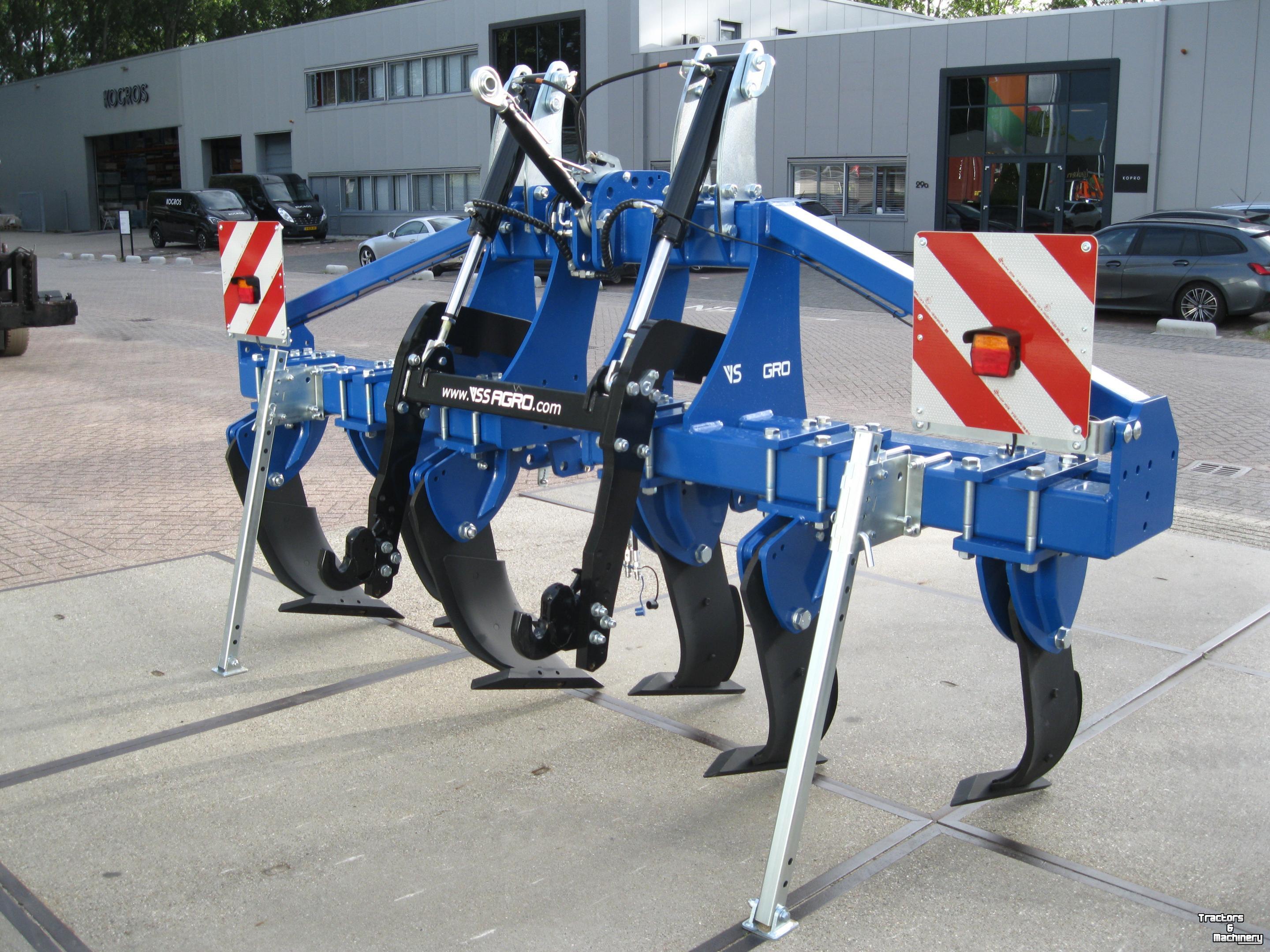 Woeler / Diepwoeler / Voorzetwoeler VSS MTO-UCV6-HD-H3