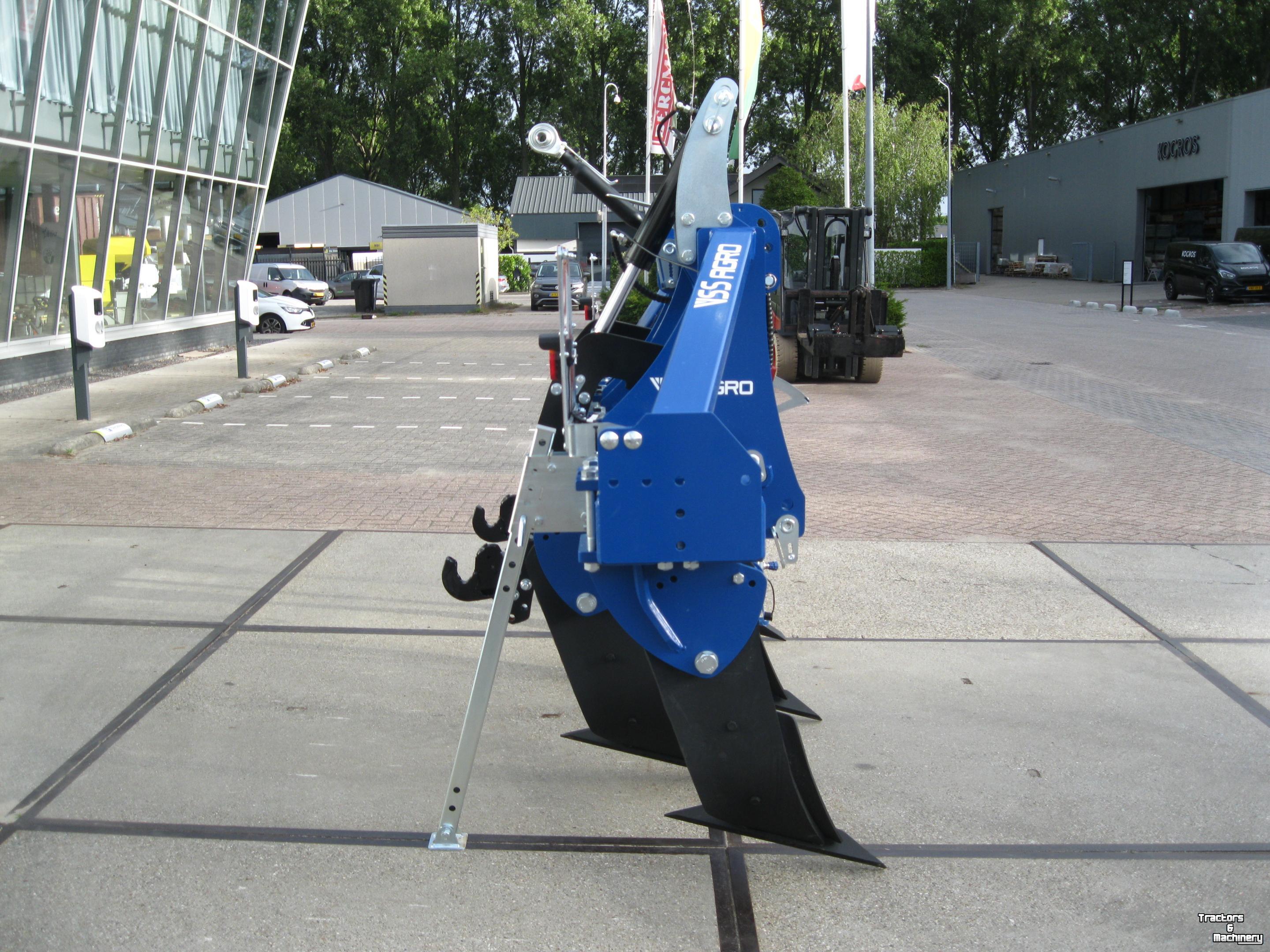 Woeler / Diepwoeler / Voorzetwoeler VSS MTO-UCV6-HD-H3