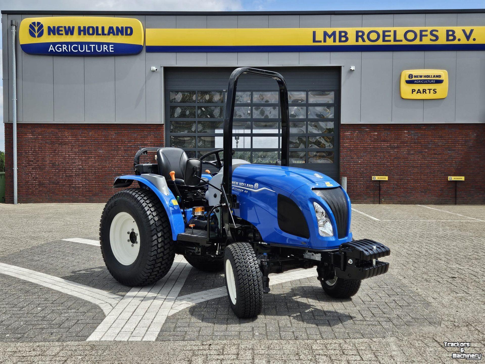 Smalspoor tractor New Holland Boomer 40