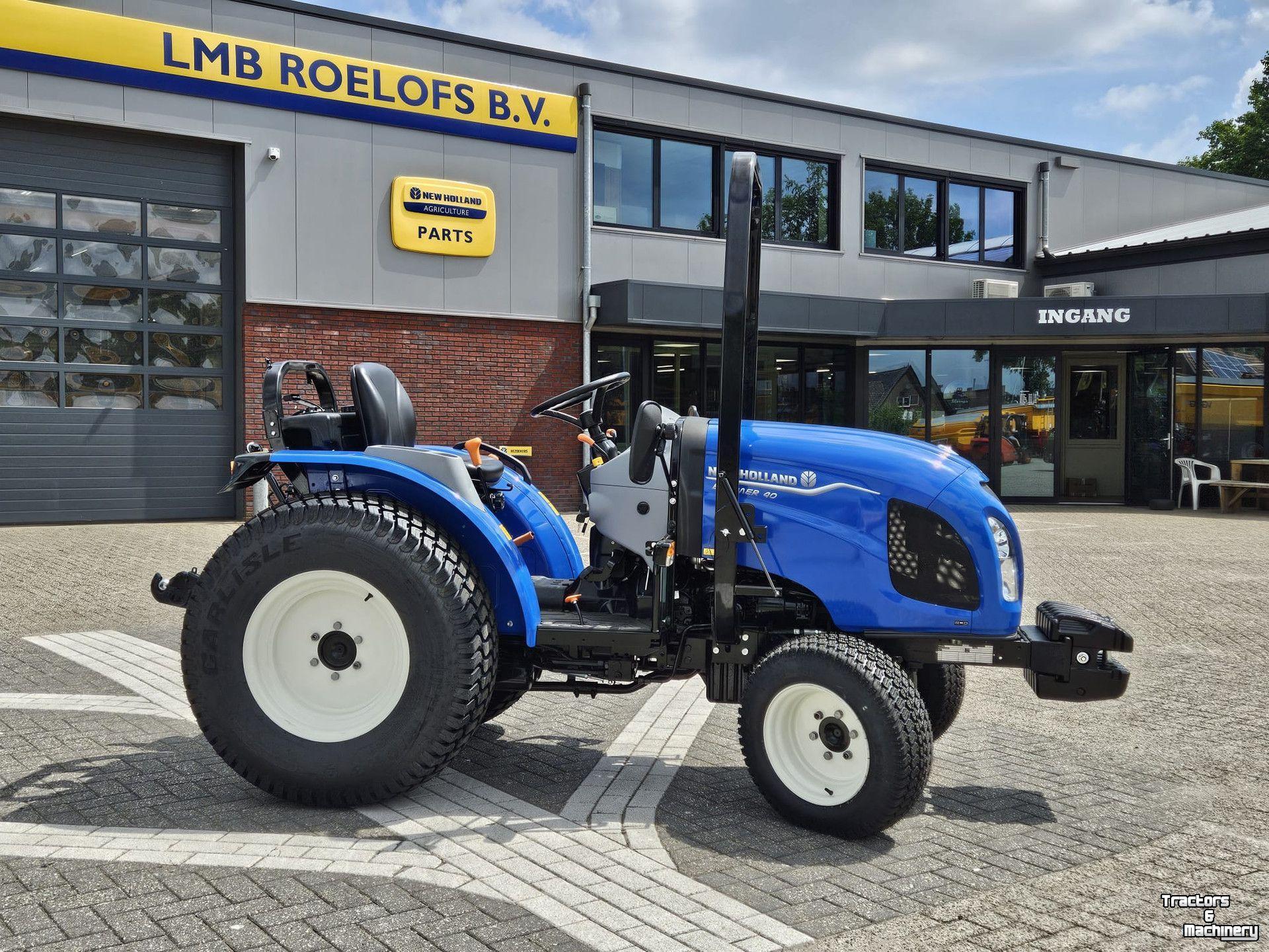 Smalspoor tractor New Holland Boomer 40