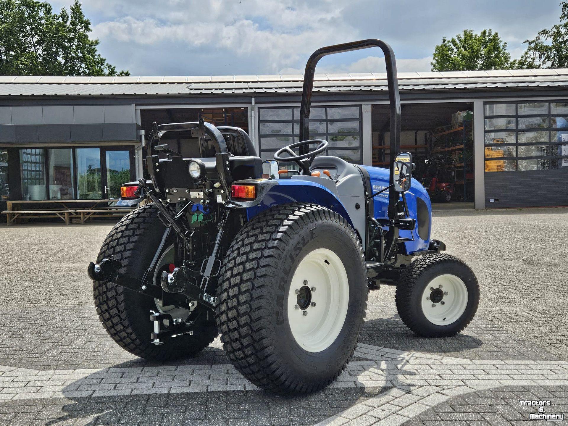 Smalspoor tractor New Holland Boomer 40