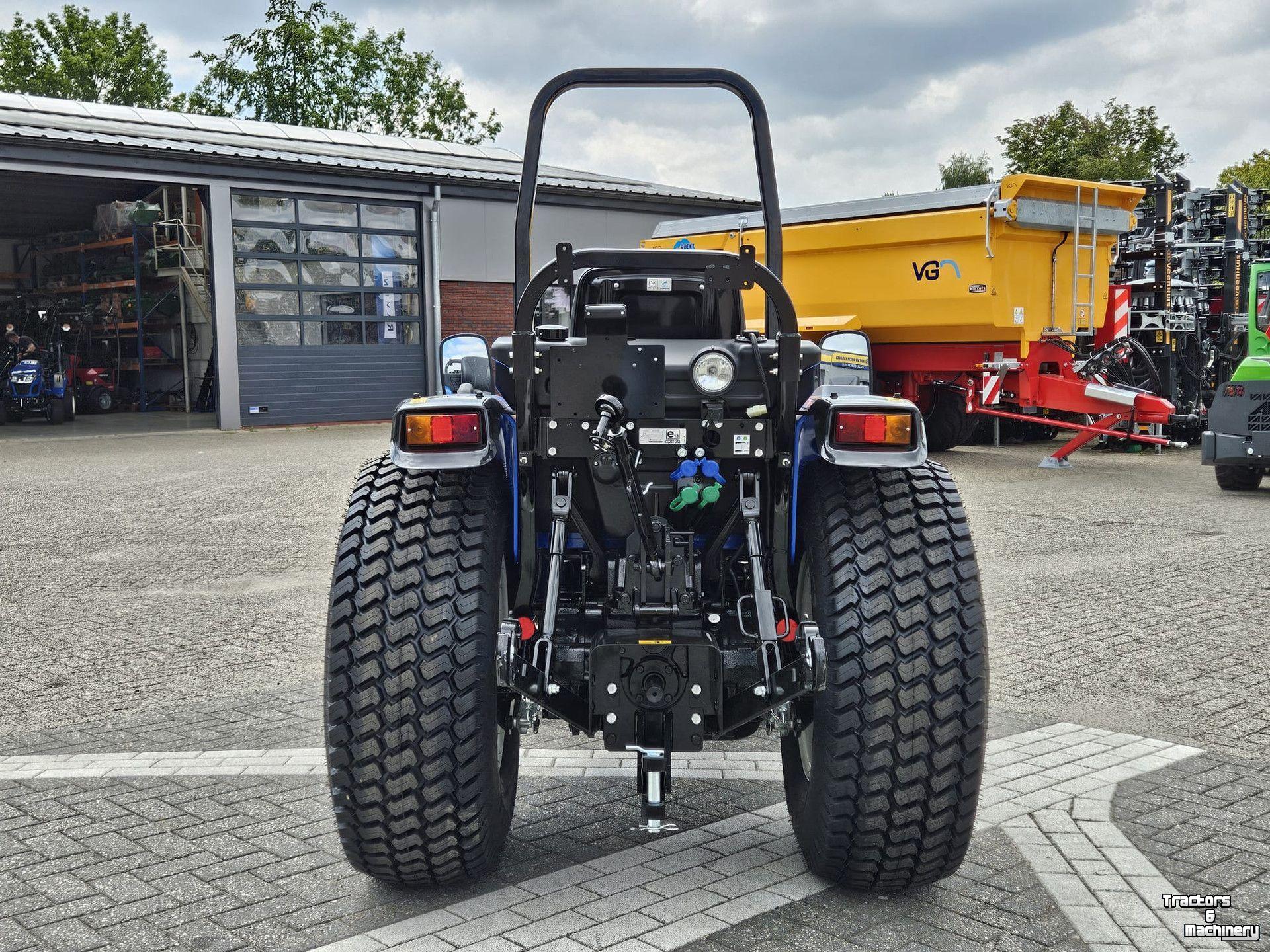 Smalspoor tractor New Holland Boomer 40
