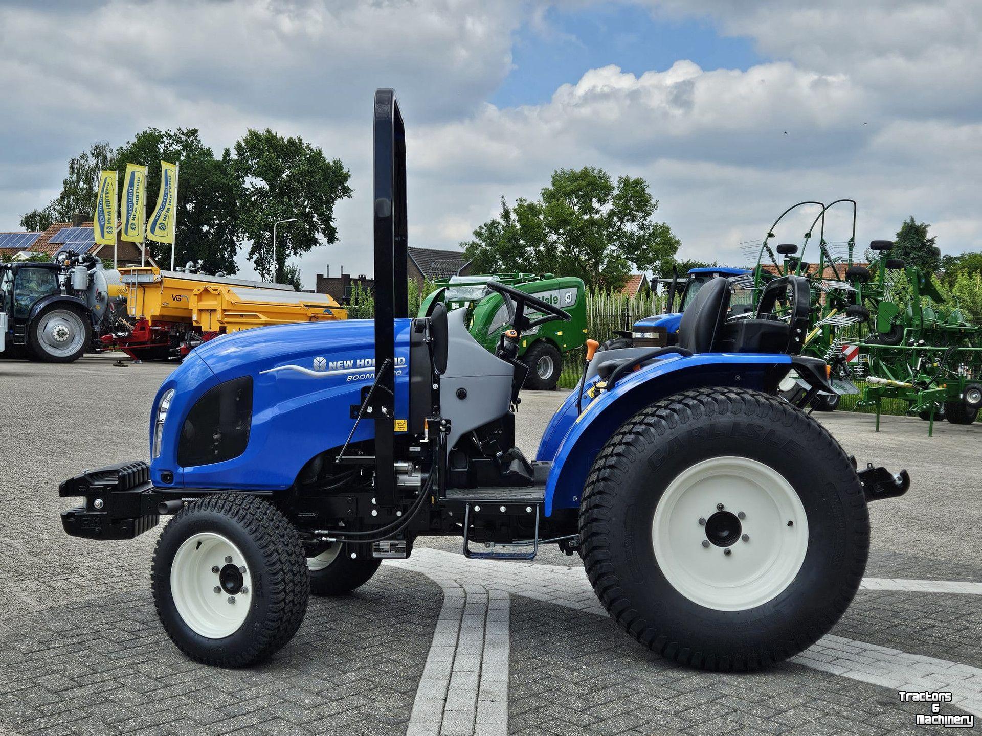 Smalspoor tractor New Holland Boomer 40