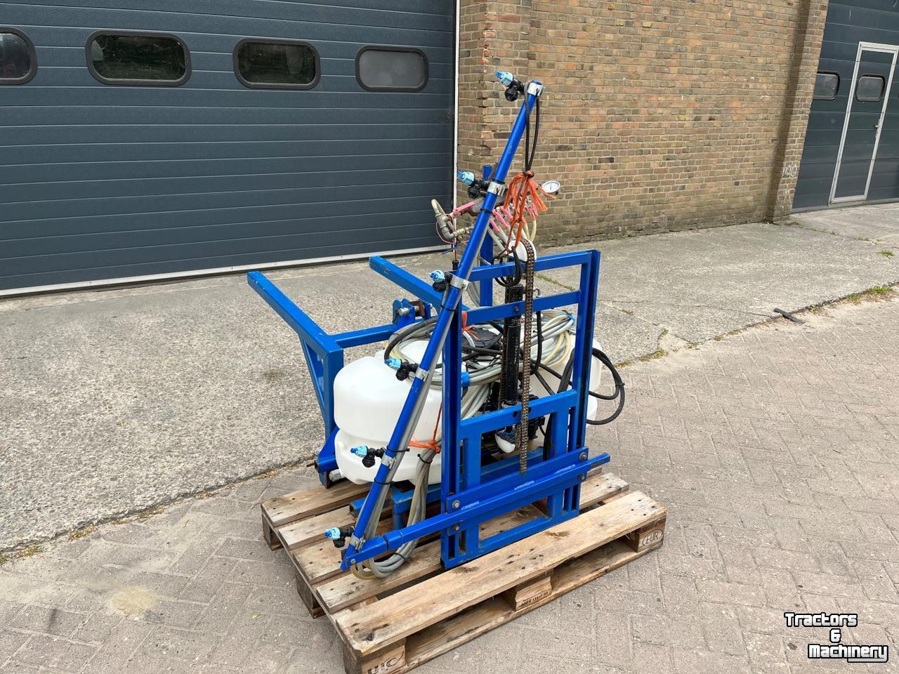 Motorvatspuit Fimco SPUITINSTALATIE MET SPUITBOOM