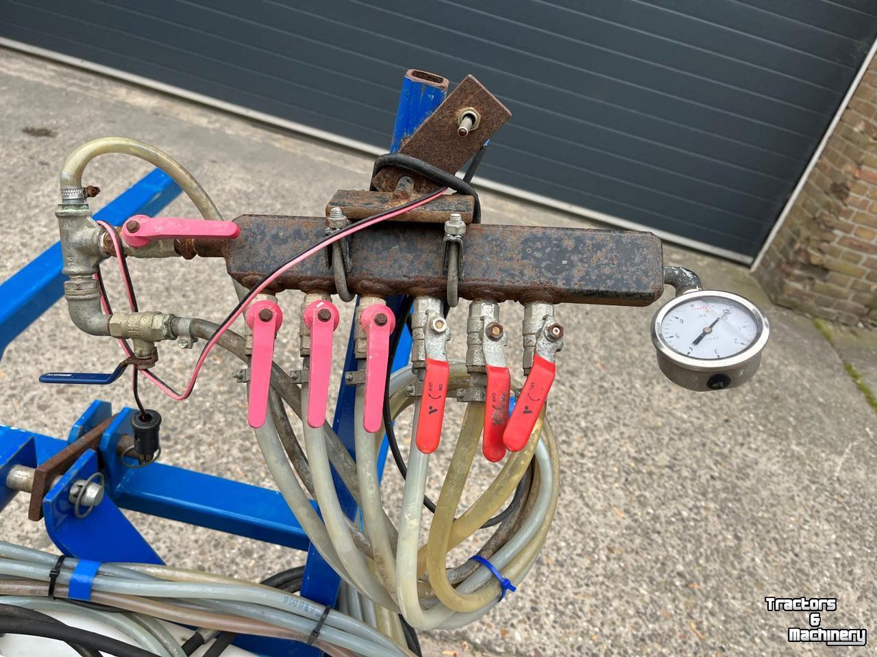 Motorvatspuit Fimco SPUITINSTALATIE MET SPUITBOOM