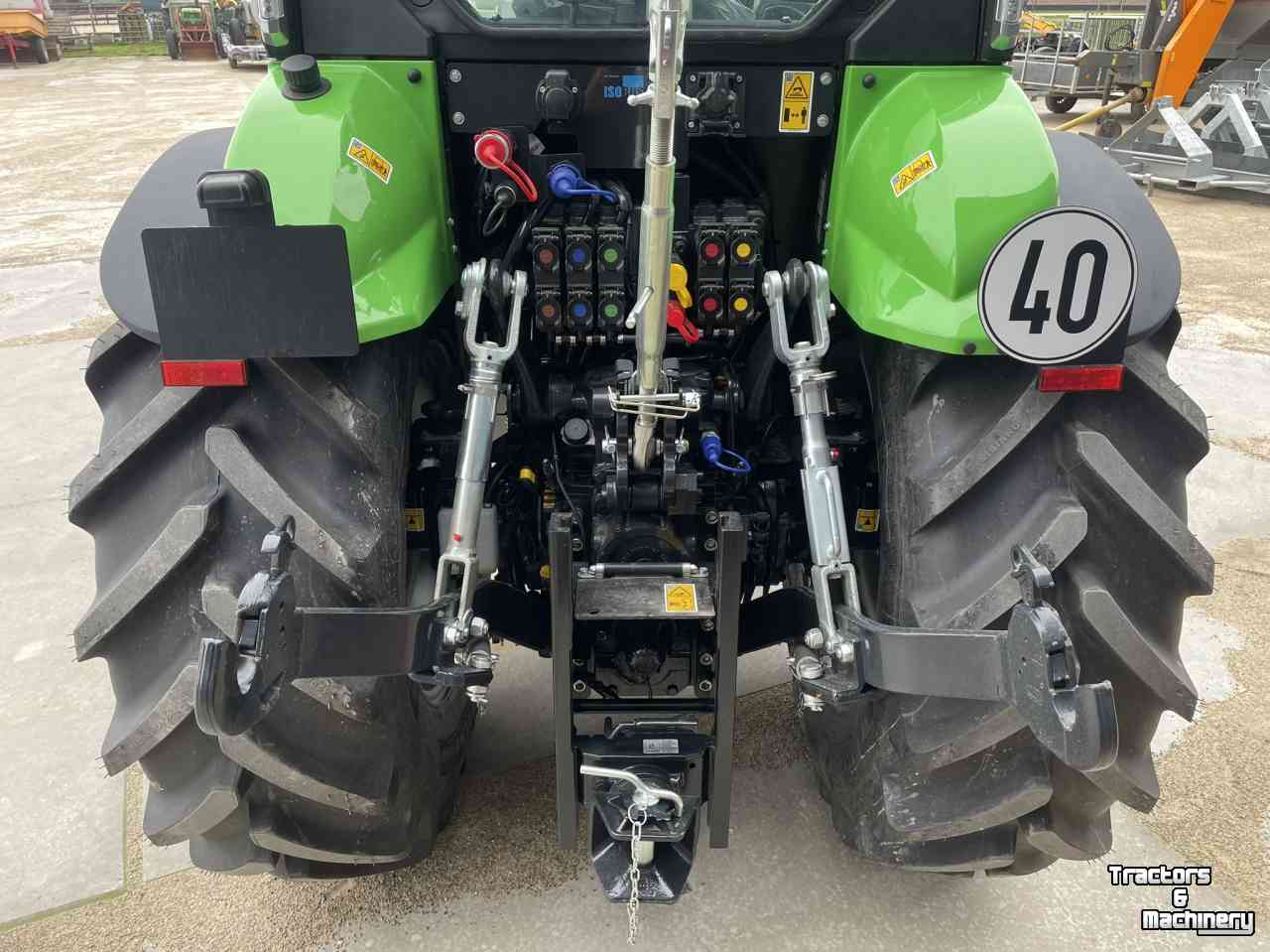Traktoren Deutz-Fahr 5115 DF TTV