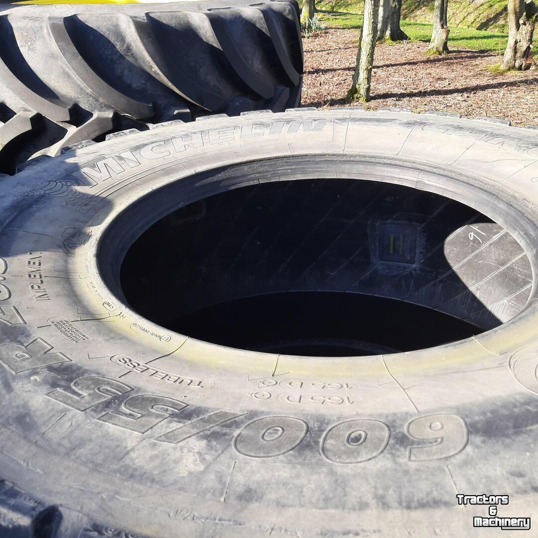 Wielen, Banden, Velgen & Afstandsringen Michelin 600/55R26.5 cargo band