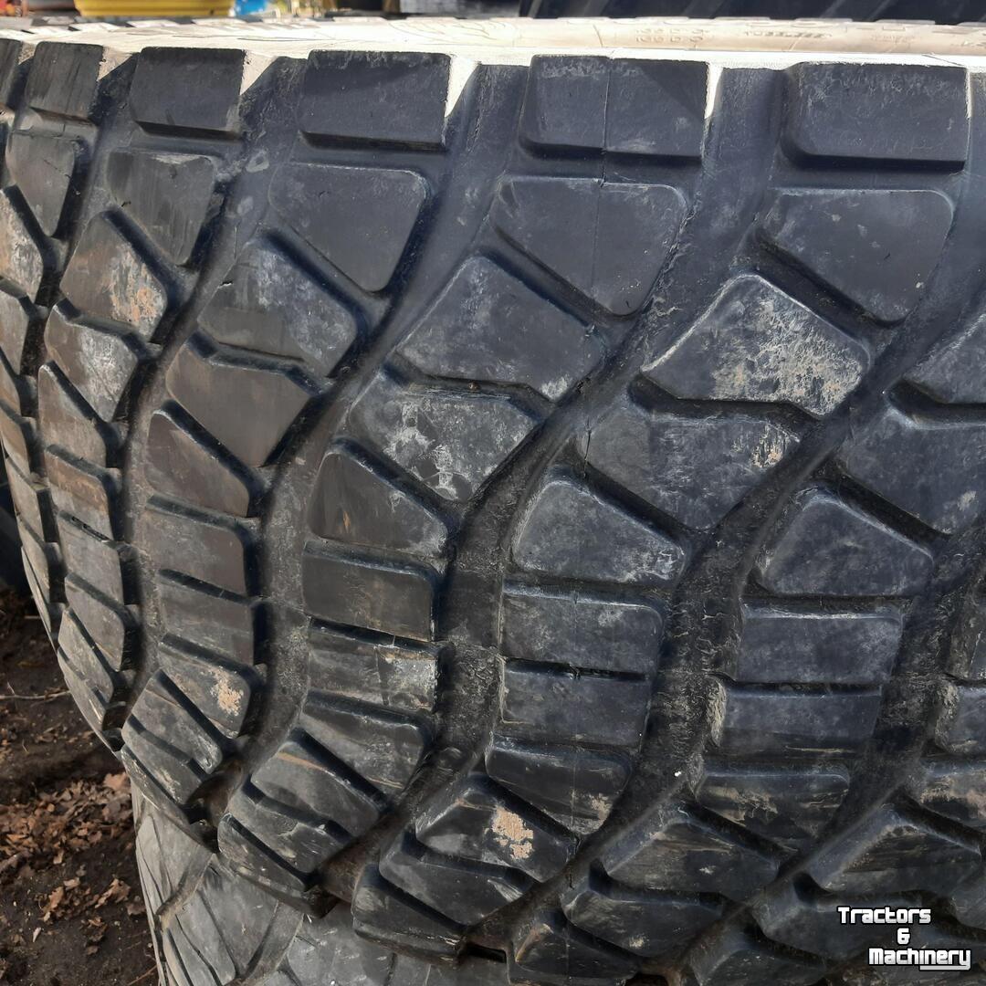 Wielen, Banden, Velgen & Afstandsringen Michelin 600/55R26.5 cargo band