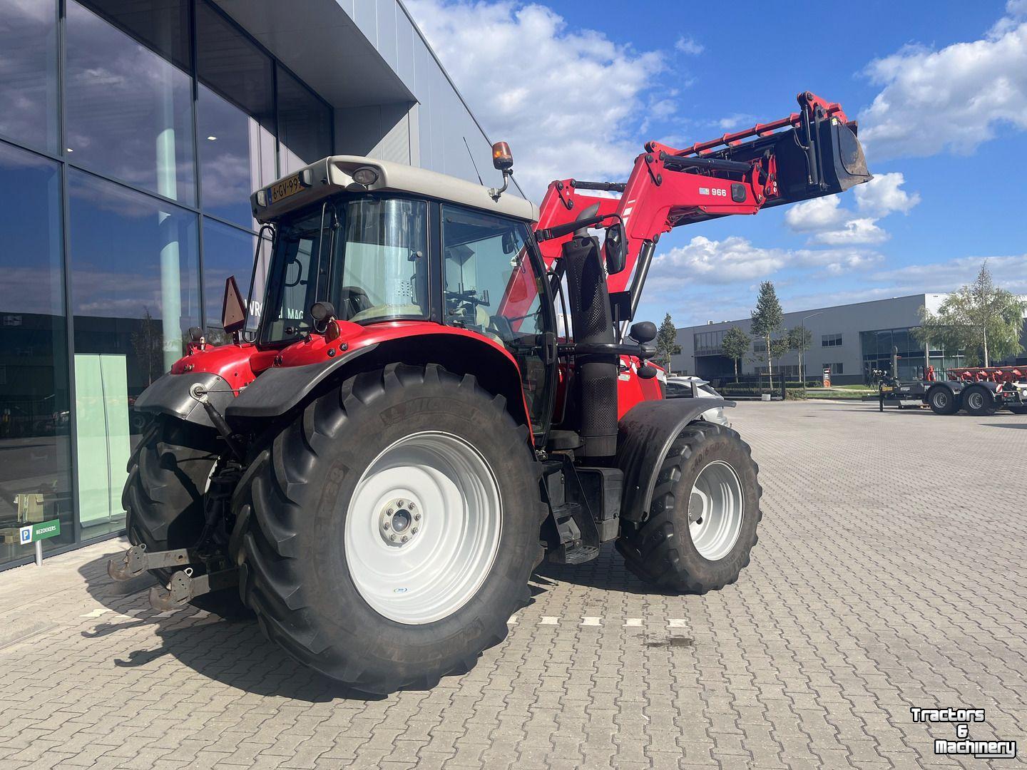 Tractor / Trekker Massey Ferguson 6713S Dyna-VT