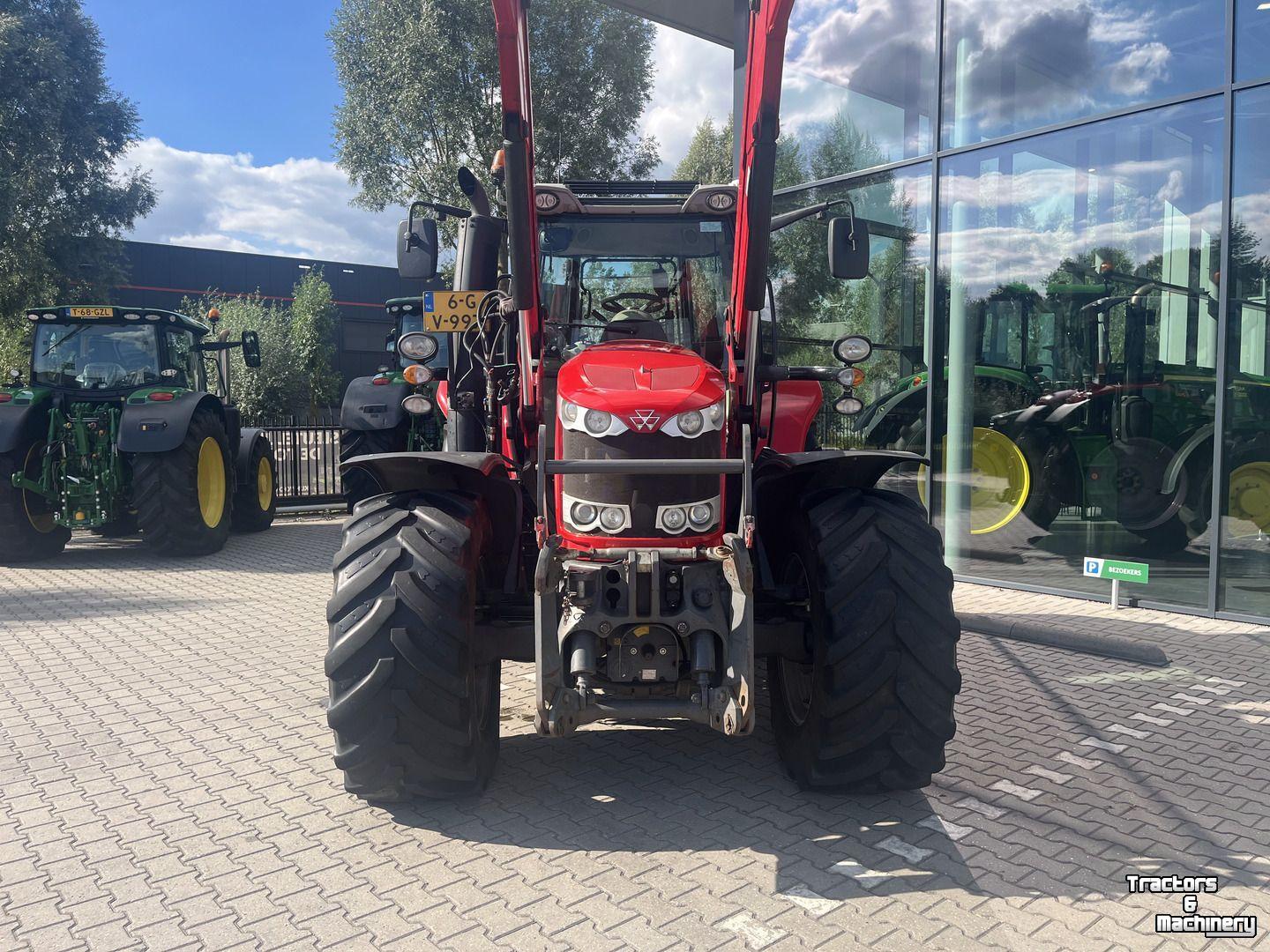 Tractor / Trekker Massey Ferguson 6713S Dyna-VT
