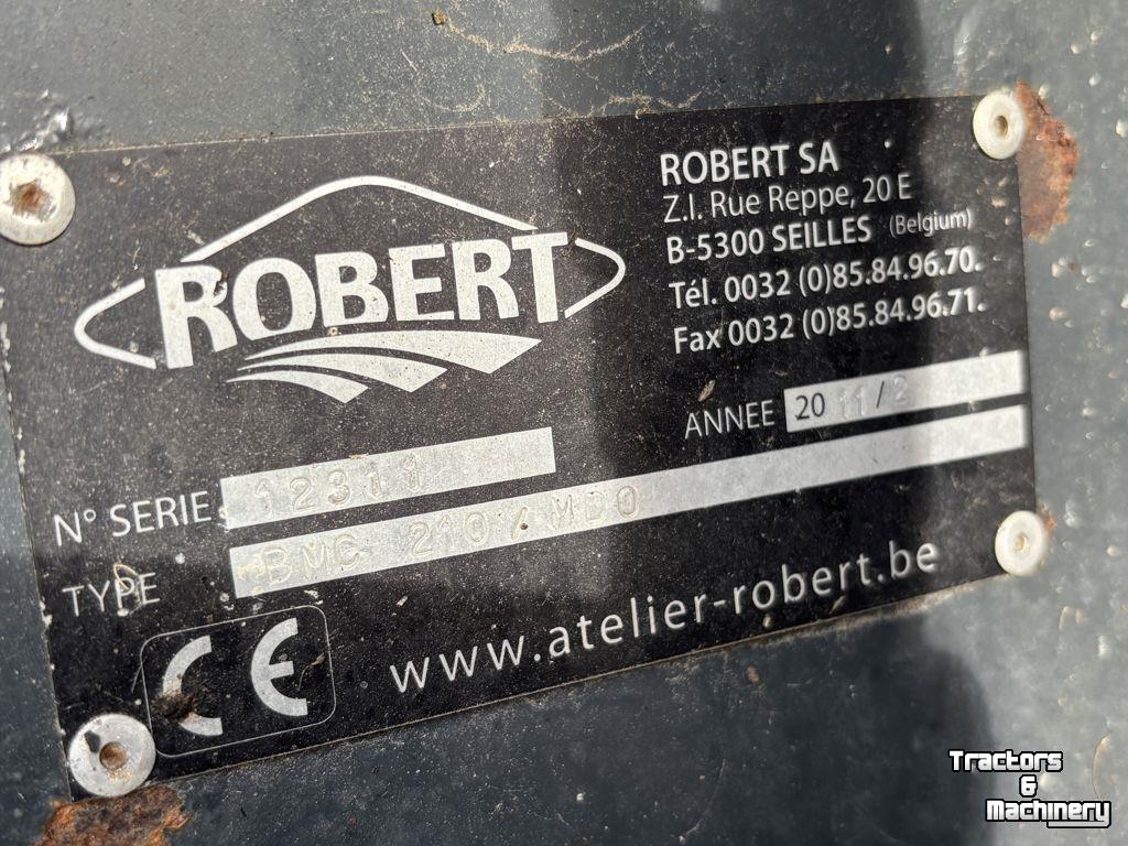 Graafbakken Robert Pelikaanbak 2100mm