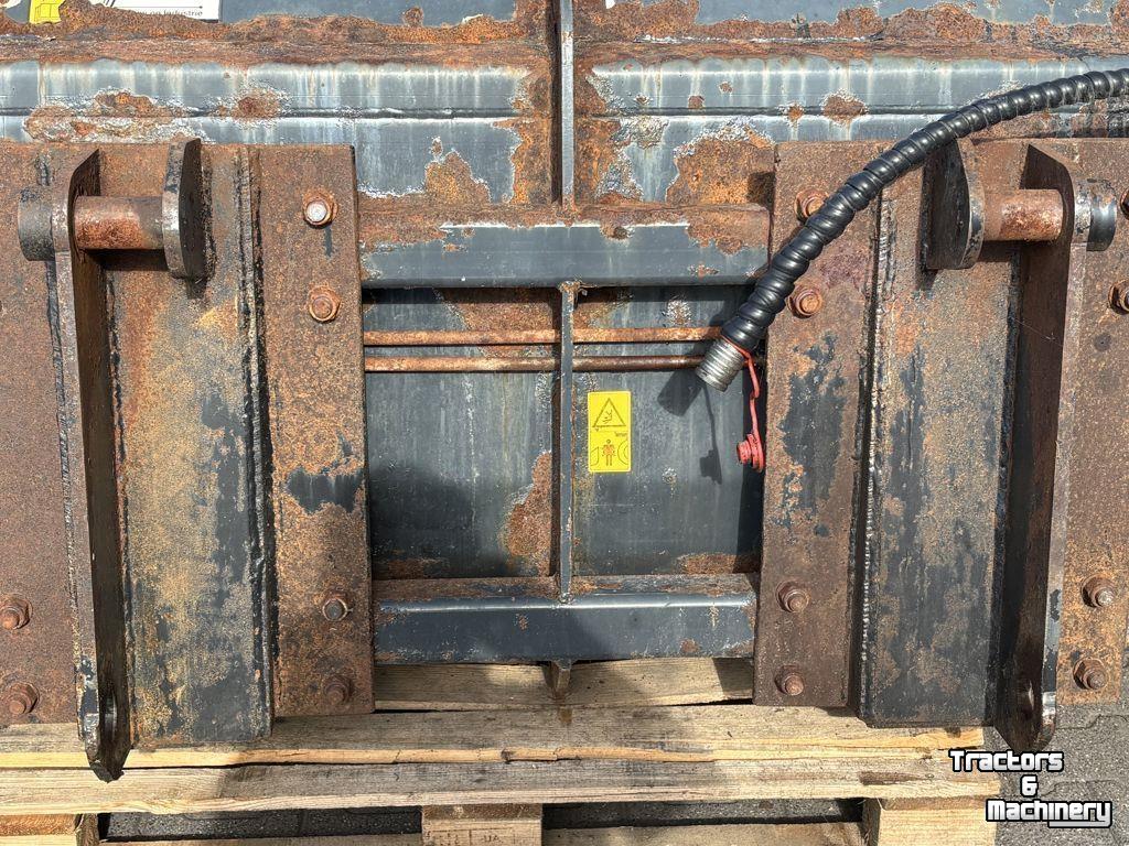 Graafbakken Robert Pelikaanbak 2100mm