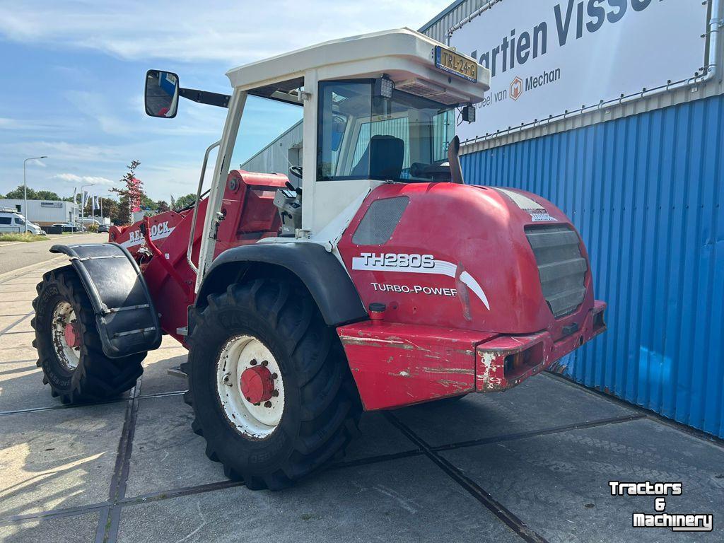Telescopische Shovel / Wiellader / Kniklader Redrock Telelader TH 280-S