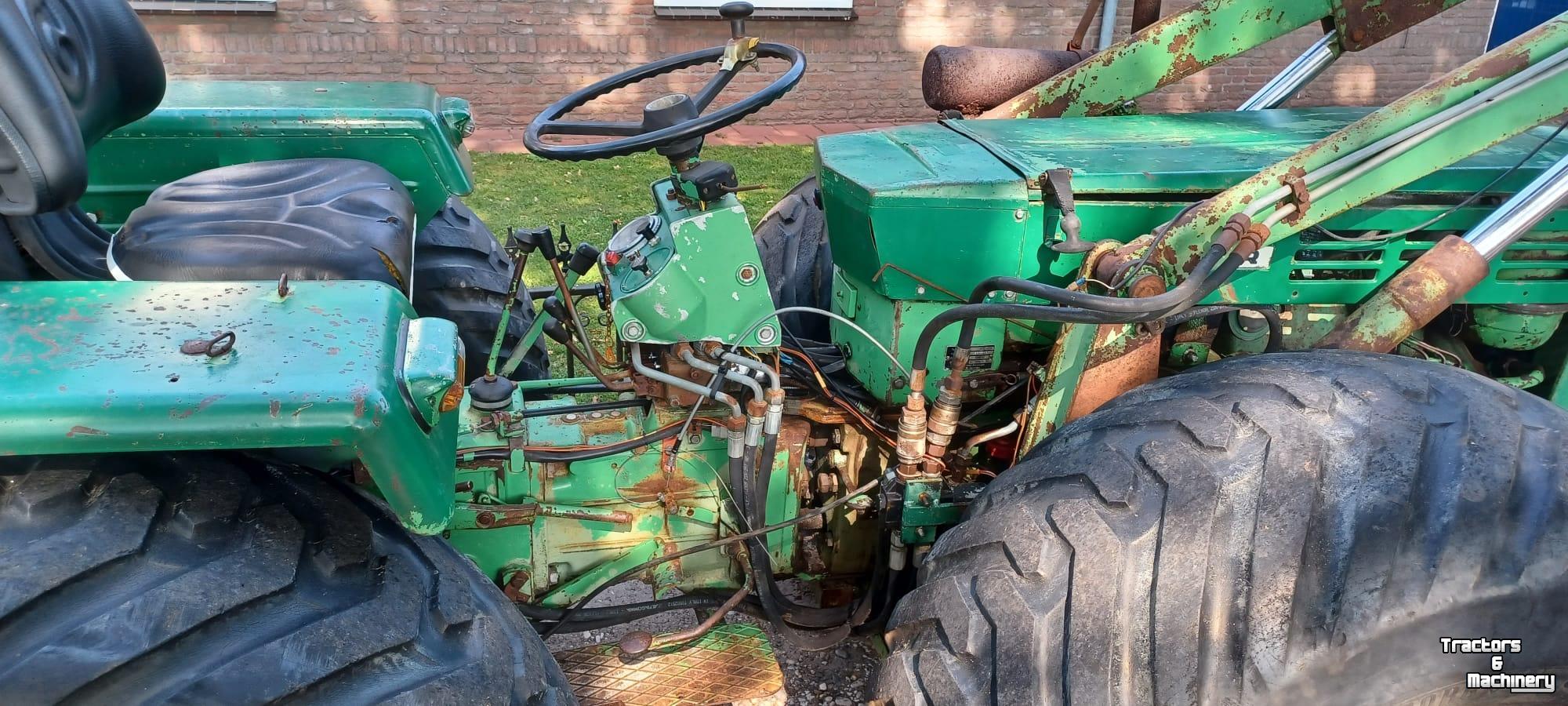 Smalspoor tractor Holder a55