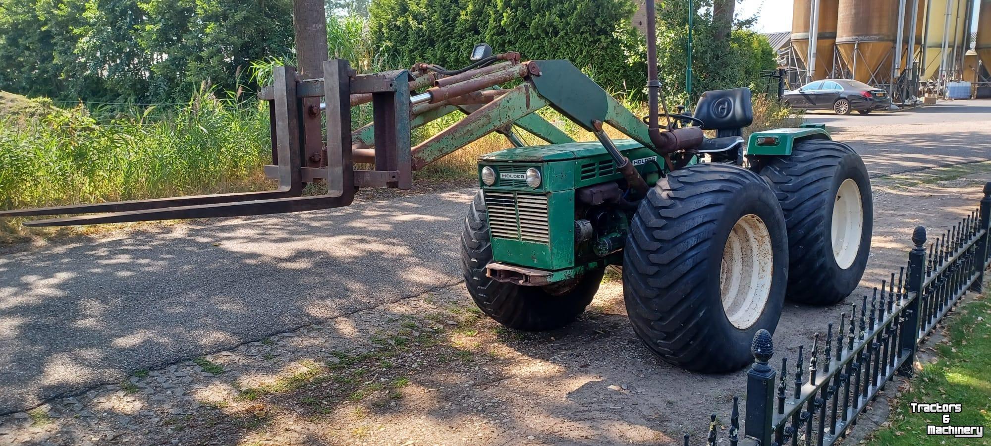 Smalspoor tractor Holder a55